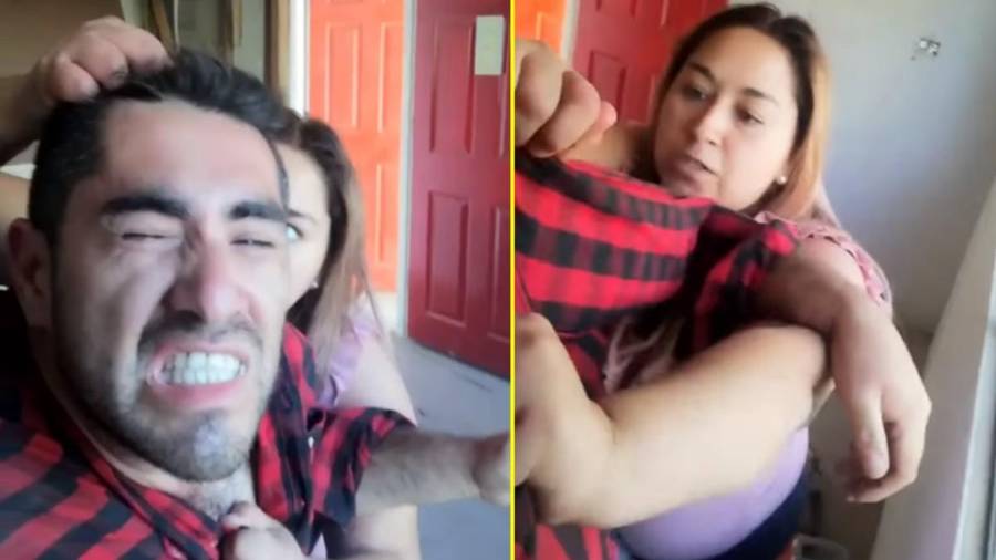 &quot;Yo no le he pegado, miren cómo me pega&quot;, hombre denuncia violencia de su ex