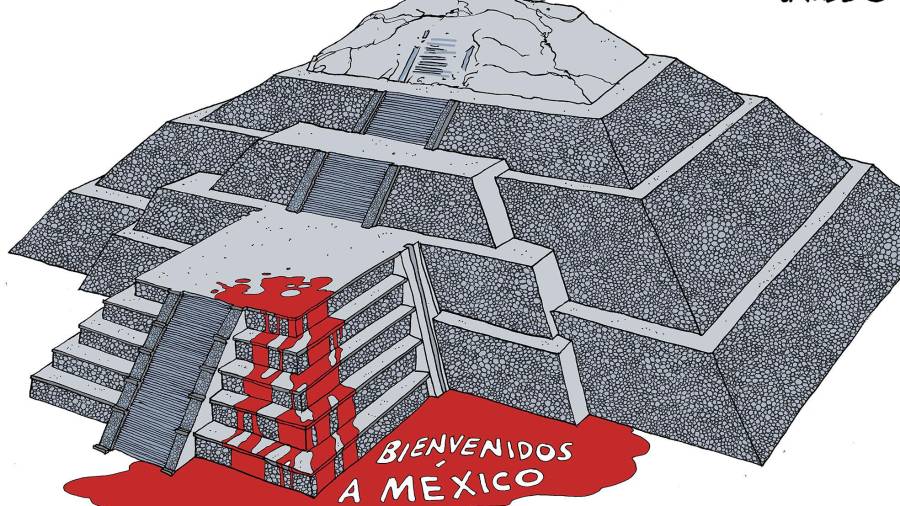 Teotihuacán: Postal mundialista