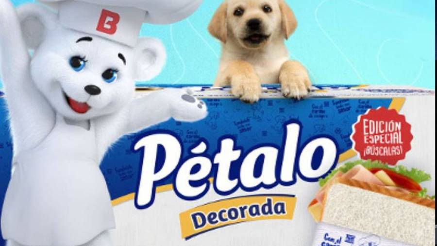 El Osito Bimbo, el más social de los Mexicanos