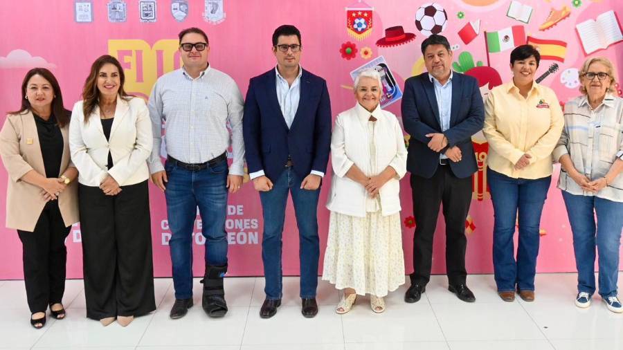 Este día se dieron a conocer los pormenores de la Feria Internacional del Libro, que por primera ocasión tendrá como sede la ciudad de Torreón.