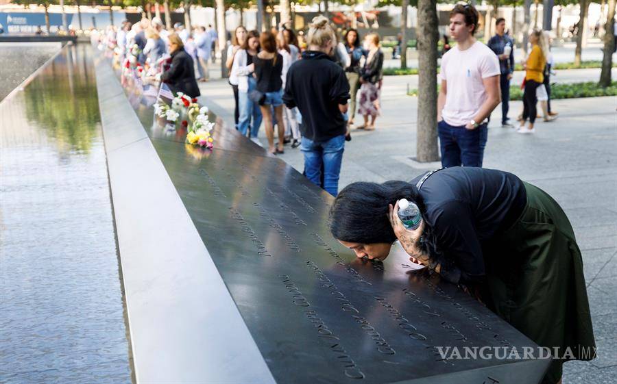 $!18 años después EU jura “nunca olvidar” el 9/11