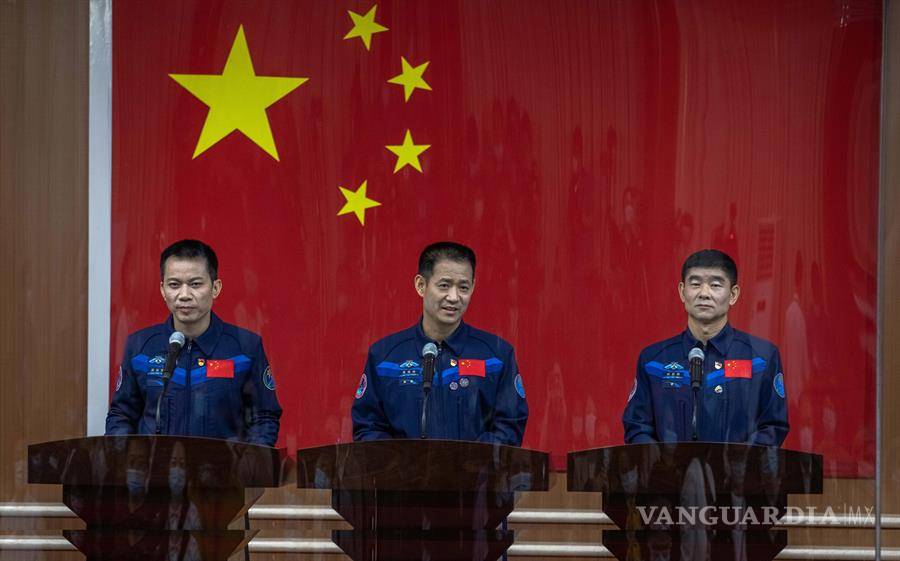 $!China lanzará su primera misión espacial tripulada desde 2016
