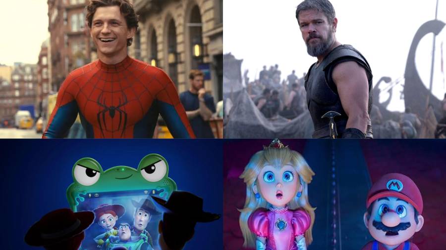 El top 5 del ranking es una mezcla entre caricaturas y producciones llenas de récords.