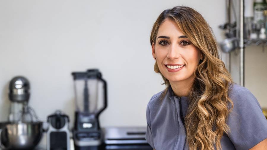 Su amor por la cocina va más allá del sabor: se enamoró de la estructura que la hace posible.