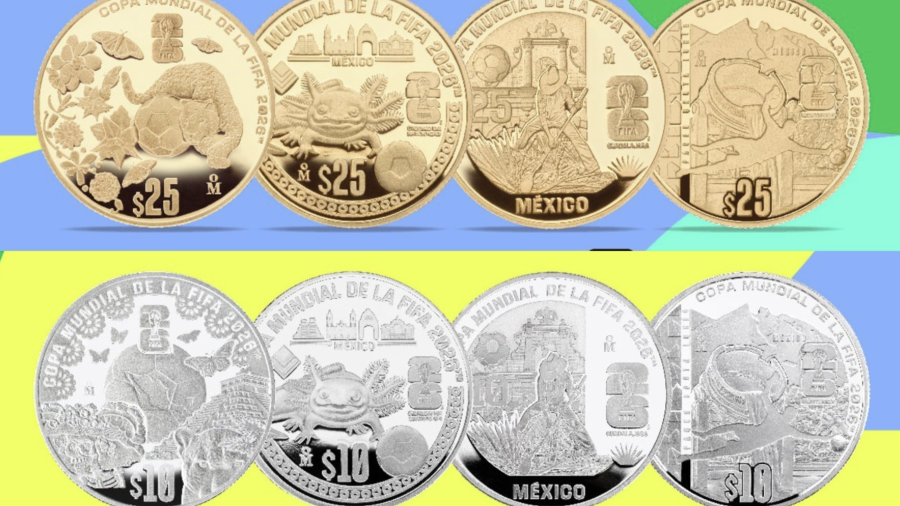 Las monedas conmemorativas del Mundial 2026 se han convertido en uno de los artículos más buscados por aficionados al futbol.