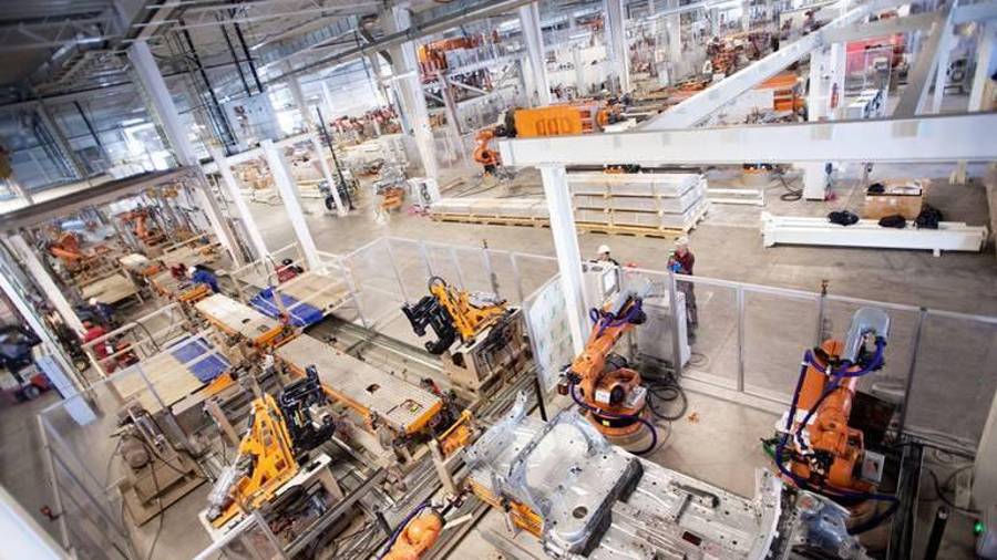 La absorción bruta de espacios industriales fue generada en gran parte por compañías de la industrias automotriz con casi el 50%.