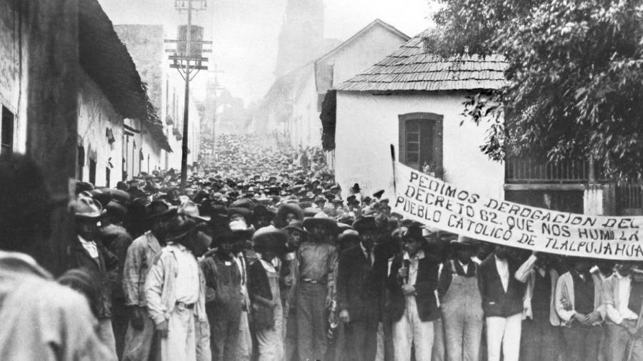 Hace cien años, el 31 de julio de 1926, miles de templos católicos cerraron sus puertas por decisión del episcopado mexicano.