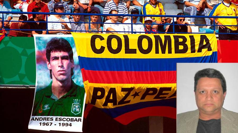 La ejecución del defensa Andrés Escobar conmocionó al mundo del deporte, ya que la mafia no le perdonó que haya anotado un autogol, que fue factor de la eliminación de Colombia en el Mundial Estados Unidos 94.
