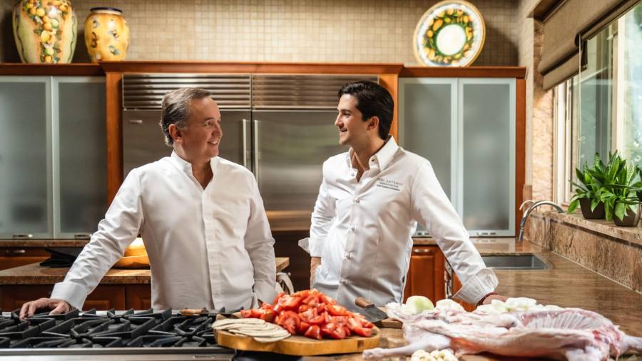 Círculo de Oro reúne a perfiles que aman cocinar y comparten sus creaciones.