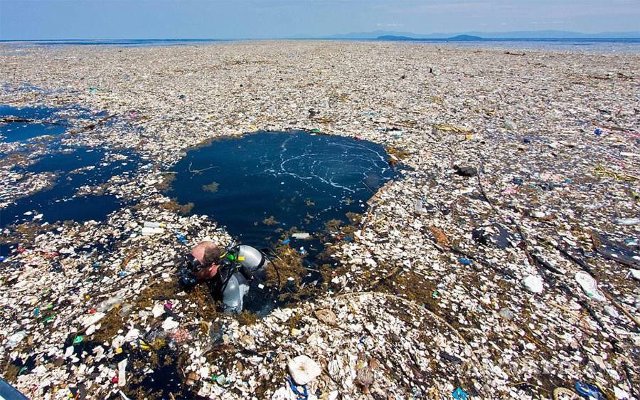 $!¿Cuánto microplástico tiene acumulado el Atlántico hoy?