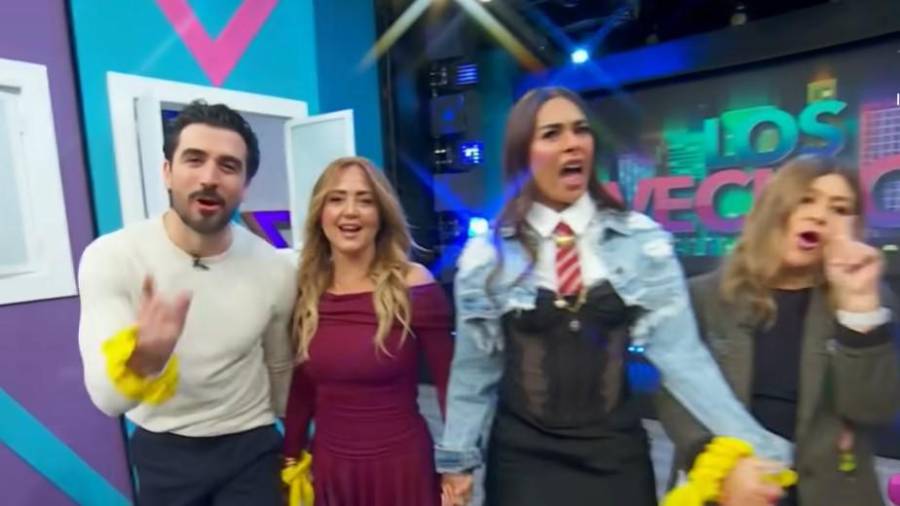 Tortolitos. La conductora compartió en redes sociales señales de su cercanía con Luis Carlos Origel, quien sería su nueva pareja.