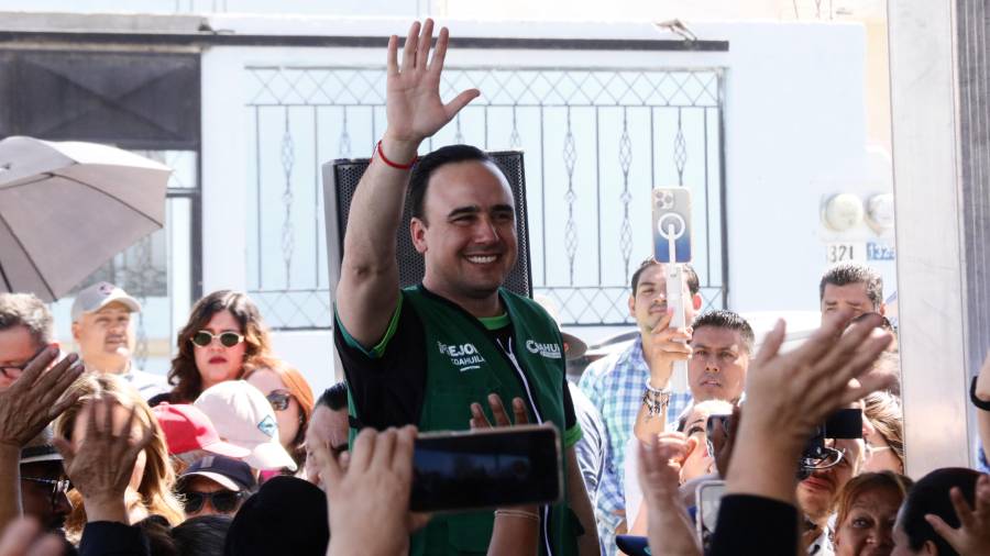 Manolo Jiménez Salinas se posiciona como el gobernador con mayor aprobación en la frontera norte de México.