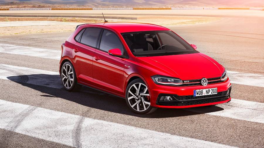 Así es el nuevo Polo GT1 de VW
