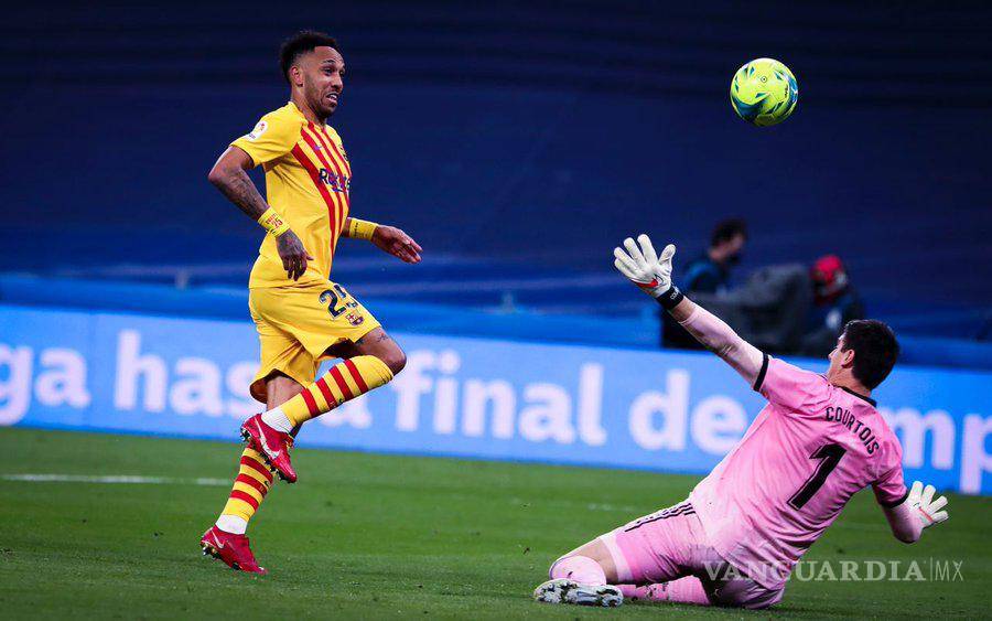 $!Barcelona aplastó 4-0 un Real Madrid sin Benzema