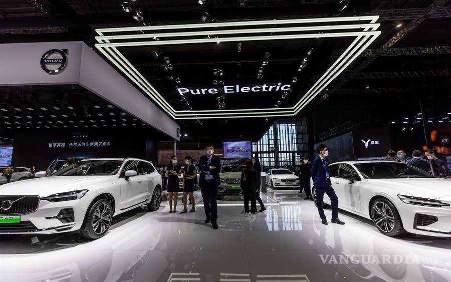 $!Salón del automóvil Auto Shanghai 2021, primera gran muestra desde que inicio la pandemia