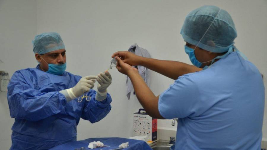 Llamado. El 1 y 2 de diciembre se llevará a cabo la Jornada de Vasectomía sin Bisturí en el Centro de Salud Morelos.