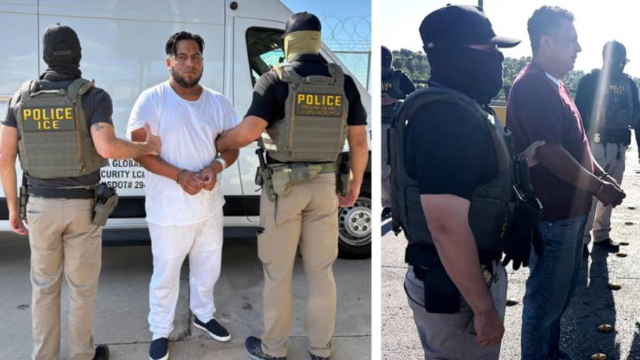 El diplomático no precisó si la entrega correspondió a extradiciones o deportaciones.