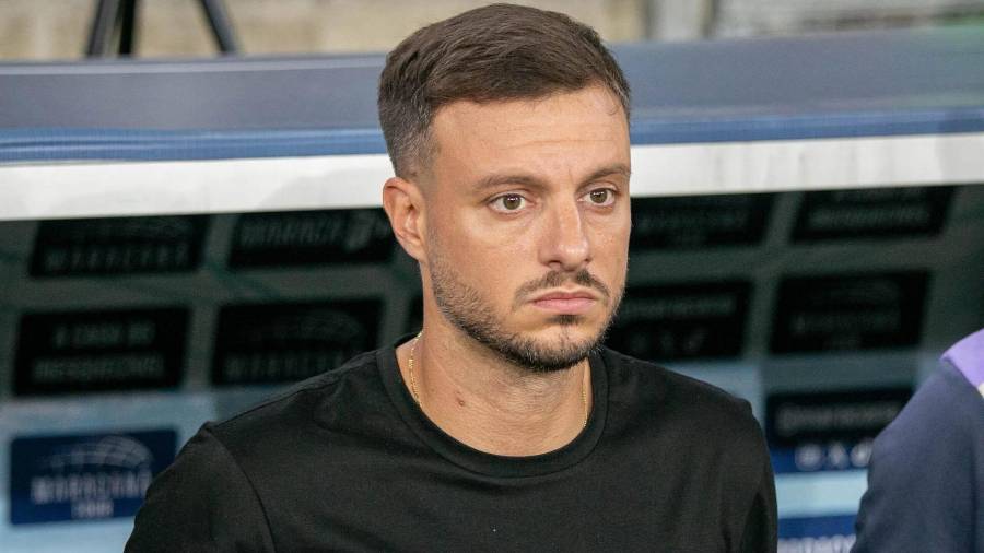 Martín Anselmi fue cesado por Botafogo este 22 de marzo de 2026, pese a haber ganado su último partido ante RB Bragantino.