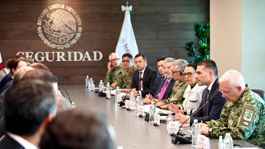 Harfuch aseguró que, en coordinación con diferentes autoridades, se garantizará la seguridad a visitantes durante la justa futbolística.