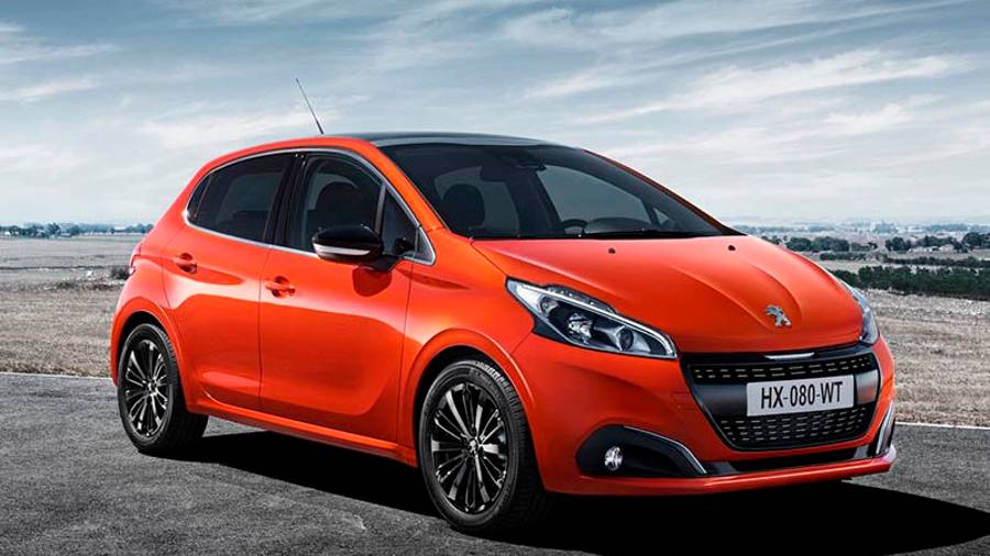 Peugeot 208 eléctrico dará al menos 300 kilómetros de autonomía