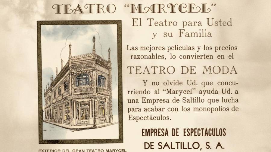 El Teatro Marycel, otrora templo de las artes y orgullo arquitectónico de la ciudad, sucumbió altiempo dejando tras de sí solo fragmentos de memorias.