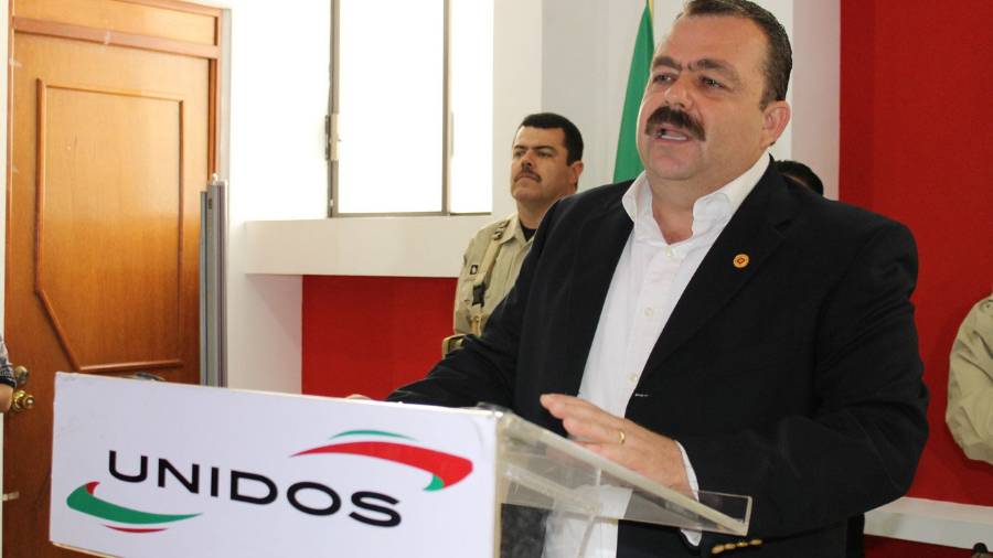 Definen trasladar a Veytia a Corte de Brooklyn, en Nueva York