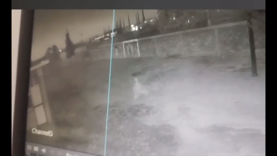 Hasta ahora no hay postura oficial sobre el origen de la figura captada en las imágenes.