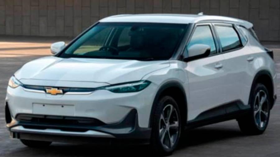 Chevrolet Menlo EV, el primer SUV eléctrico de General Motors