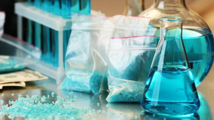 La metanfetamina ha ido ganando terreno en Coahuila, ubicándose como una de las drogas más consumidas.