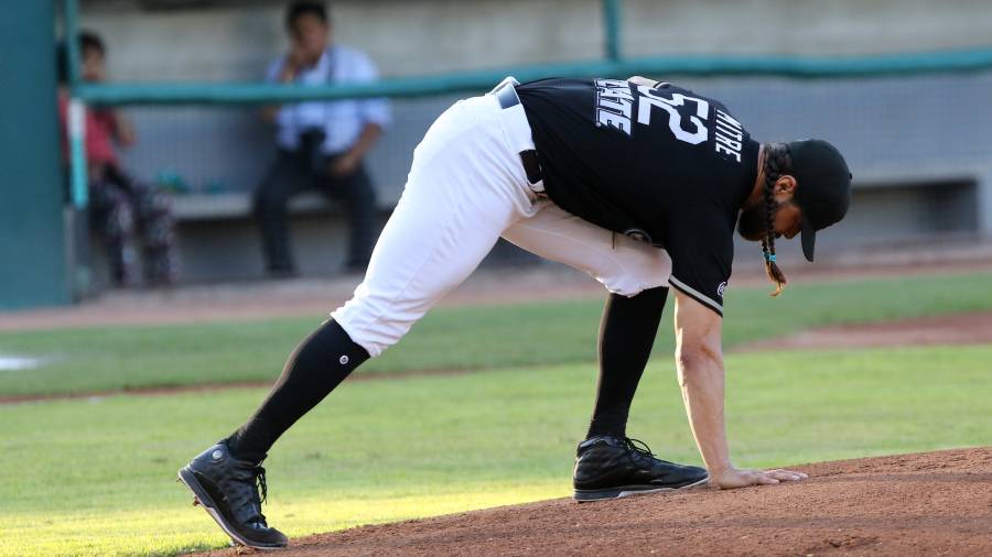 Sergio Mitre espera regresar a los diamantes y con Saraperos