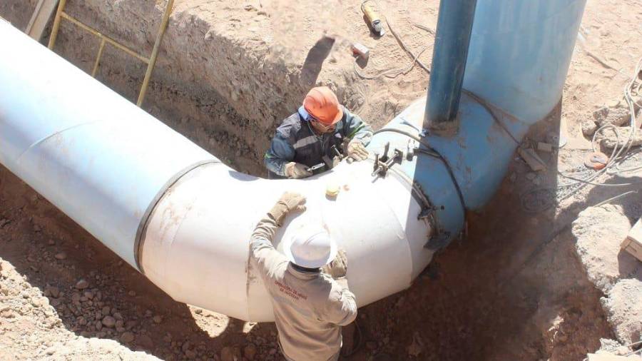El proyecto contempla una nueva línea de conducción que cruzaría Torreón desde el Nazas hasta el oriente de la ciudad.
