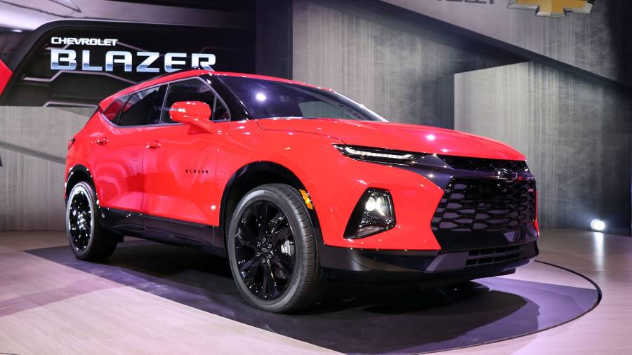 Buena señal, que se fabrique la Chevrolet Blazer en México
