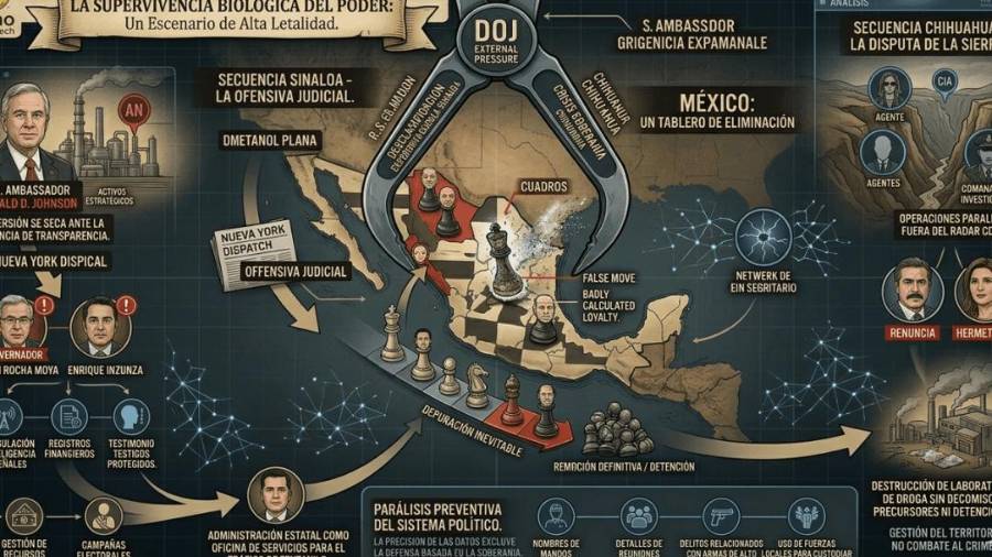 Sinaloa y Chihuahua: el juego del calamar político