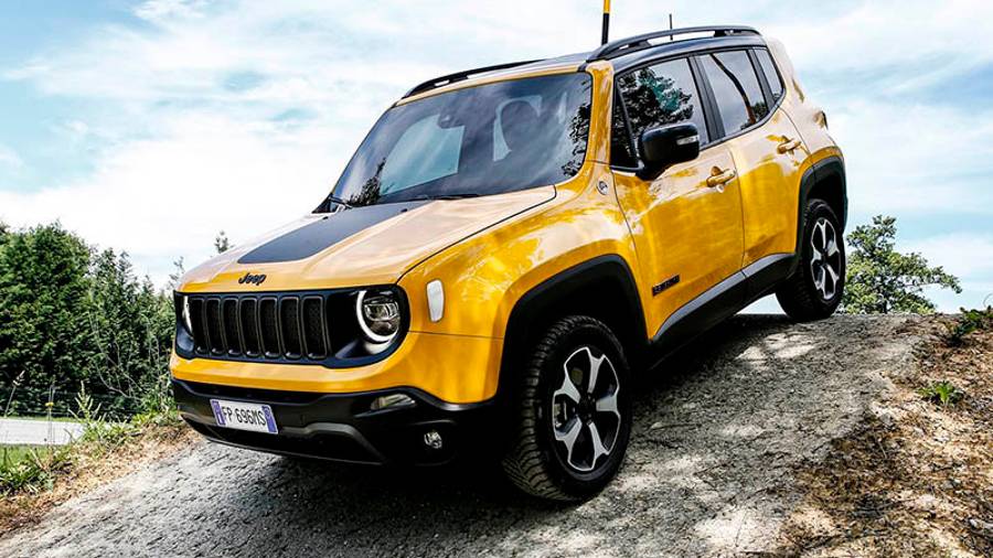 Jeep Renegade y Jeep Compass híbridos enchufables, con 50 km de autonomía eléctrica