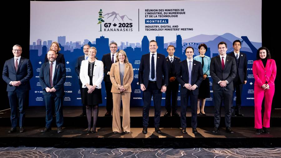 Reunión de Ministros de Industria, Digital y Tecnología del G7, en Montreal, Canadá el 20 de junio.
