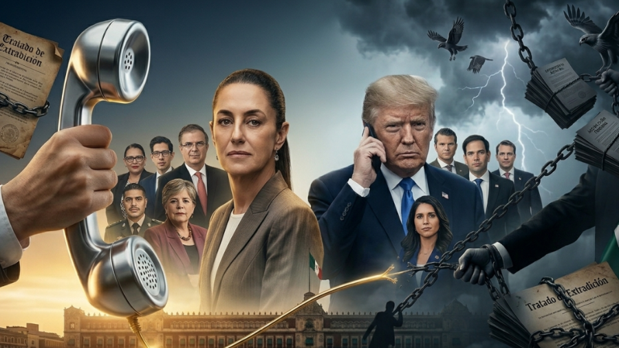 Sheinbaum y Trump: el espejismo de la cordialidad