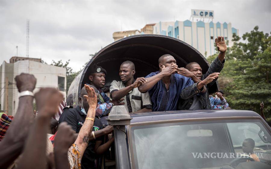 $!Tras el golpe de estado el coronel Assimi Goita es el nuevo presidente de Mali