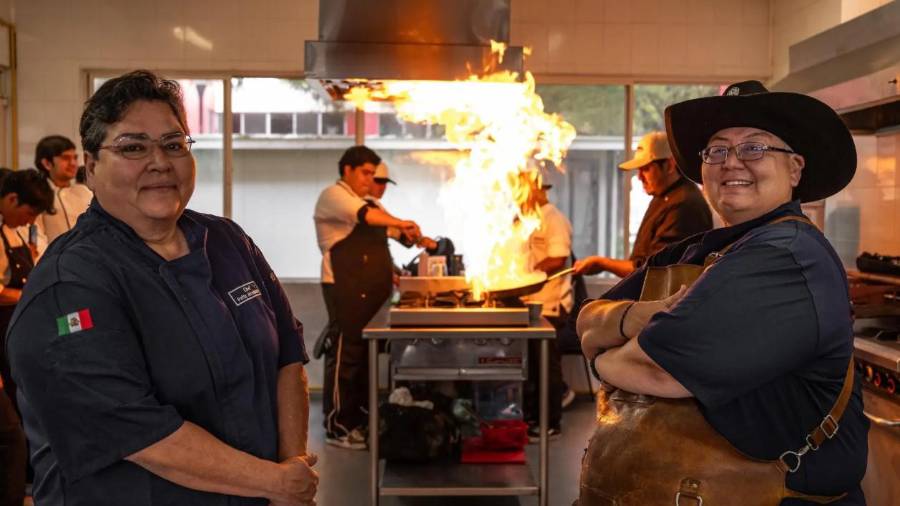 Meta. Desde Saltillo hasta Brasil, su talento en la parrilla y los postres al grill las llevará a compartir su experiencia con especialistas de toda Latinoamérica.