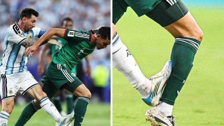 Se puede alegar cualquier cosa para perdonarle a Messi, pero lo cierto es que los árbitros ni siquiera se tomaron la molestia de revisar la jugada en el VAR, desatando la polémica.