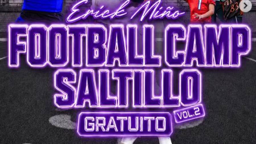 Pedro Ruiz será uno de los invitados especiales en la jornada dedicada al desarrollo del futbol americano.