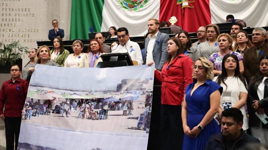 El derrame de hidrocarburo en el litoral veracruzano escaló al Congreso local, donde legisladores exigieron que las indagatorias federales avancen con rigor y definan responsables.