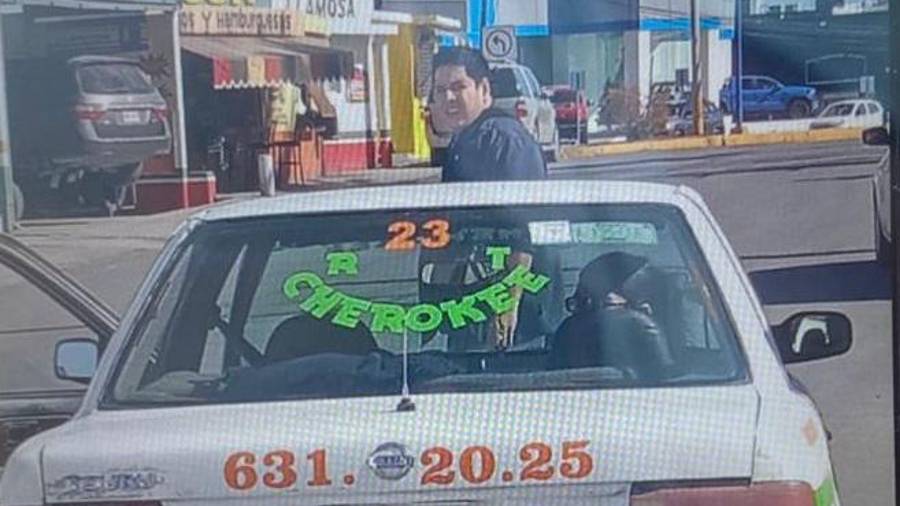 El agresor, de la base Cherokee, fue grabado por testigos durante el ataque.