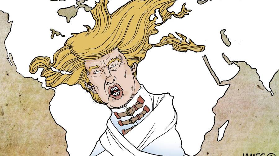 El nuevo océano Trump