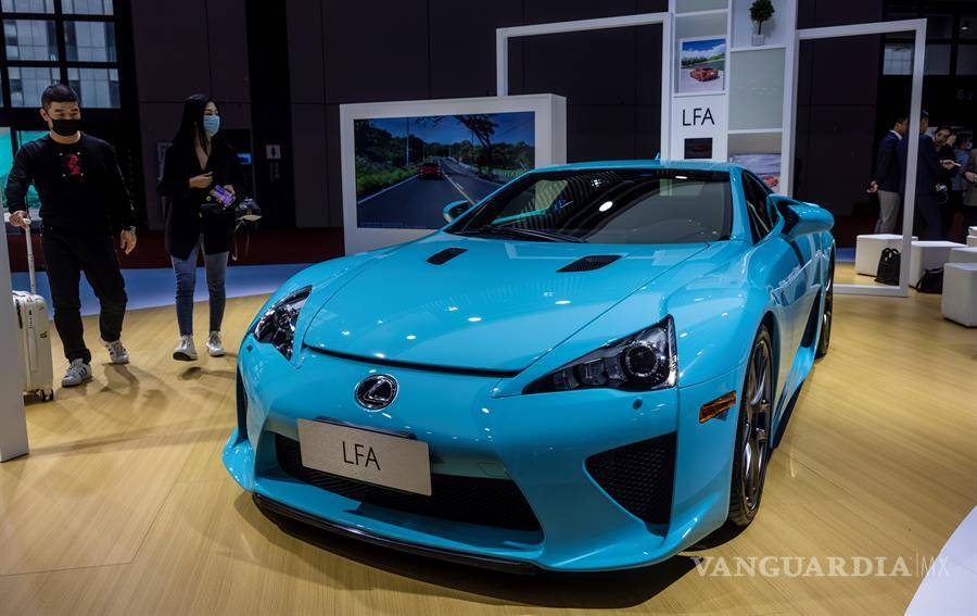 $!Salón del automóvil Auto Shanghai 2021, primera gran muestra desde que inicio la pandemia