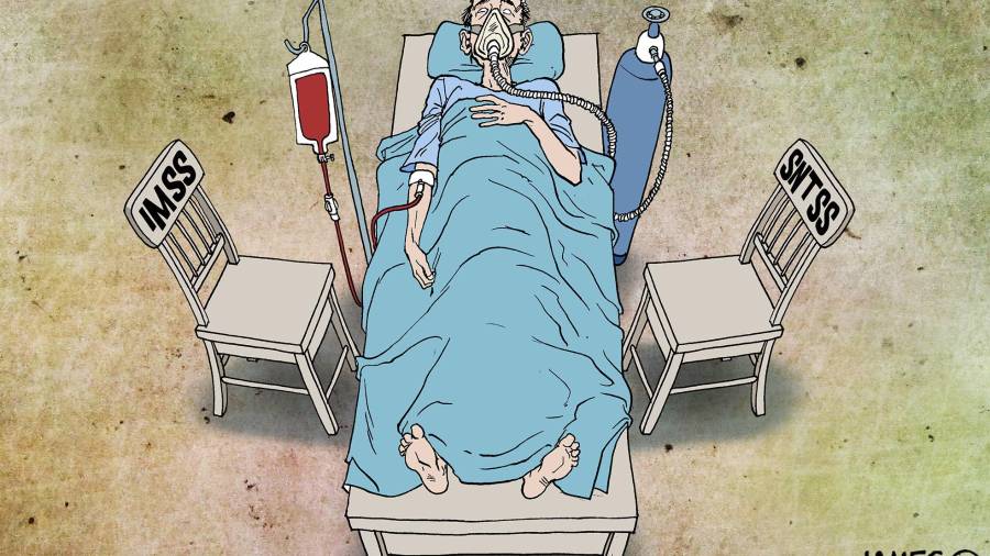 IMSS-SNTSS: Mesa de diálogo