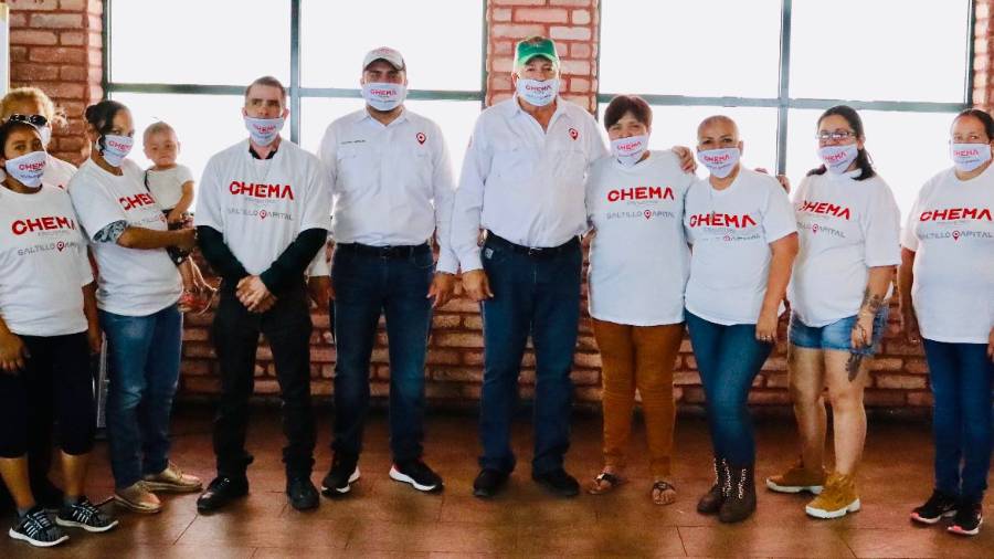 Más líderes territoriales se suman al proyecto de Chema Fraustro en Saltillo