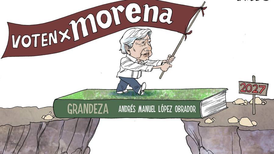 AMLO: Un pretexto rumbo al 2027