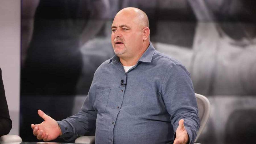 El activista Julián LeBarón denunció amenazas en su contra y de su familia.