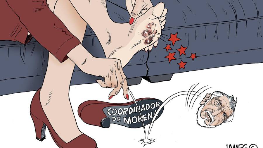 Adán Augusto, la piedra en el zapato de Sheinbaum