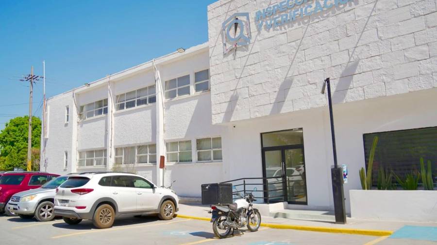 El anterior edificio donde prestaban servicio los Tribunales Municipales, ahora es sede de las áreas de Garantías, Infracciones y Parquímetros.